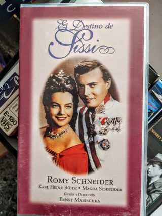 Sissi Emperatriz Coleccion VHS