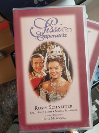 Sissi Emperatriz Coleccion VHS