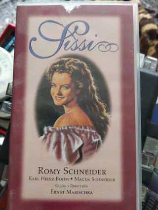 Sissi Emperatriz Coleccion VHS