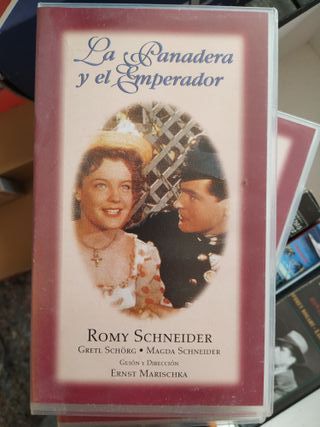 Sissi Emperatriz Coleccion VHS