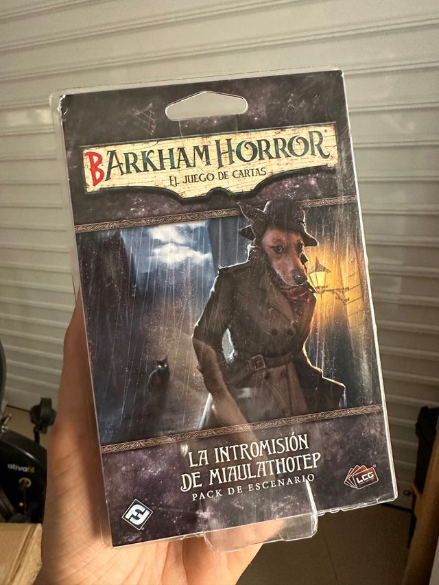 Barkham Horror precintado de segunda mano por 125 EUR en Huércal de