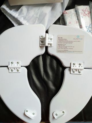 Pack Reductor WC y asientos de WC desechables