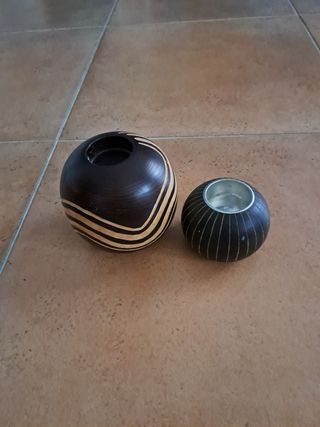 portavelas_ decoración