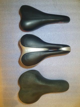 Sillines potencia 1 pulgada y tija