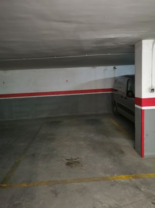 Garaje en alquiler