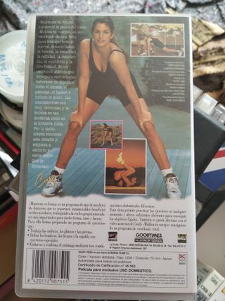 Cindy Crawford vhs modela tu cuerpo y mantente en
