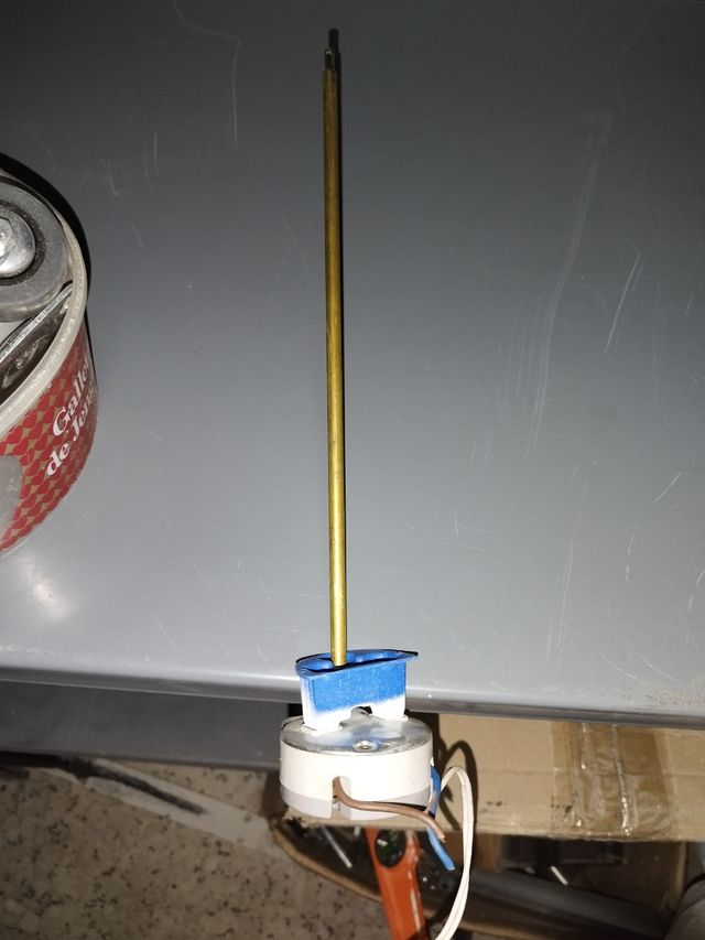 Tesmostato termo eléctrico