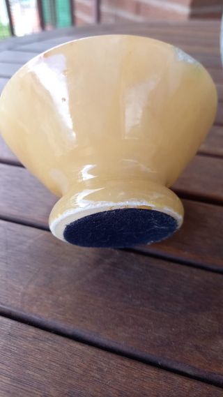 Cenicero y mechero de alabastro