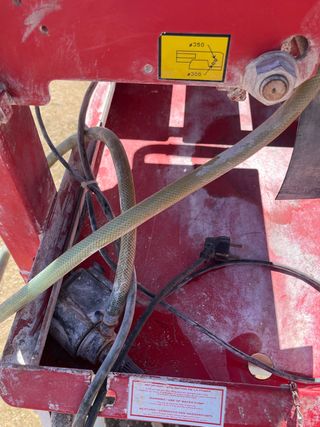 Cortador piedra con agua