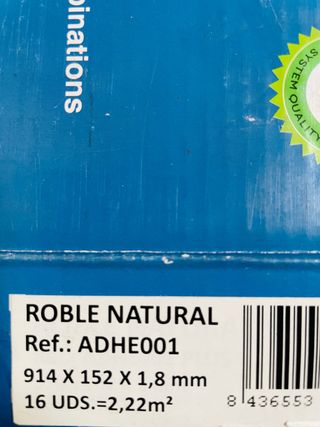 Suelo vinilo pvc madera lote