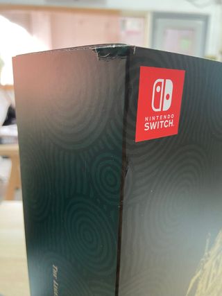 Edición coleccionista Zelda tears of the kingdom t