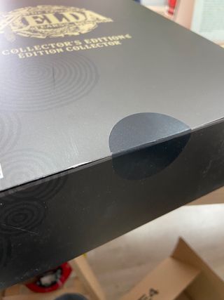 Edición coleccionista Zelda tears of the kingdom t