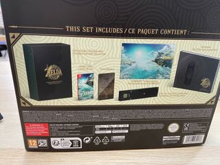 Edición coleccionista Zelda tears of the kingdom t