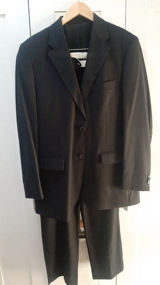 traje hombre