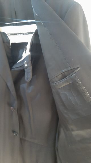 traje hombre