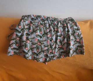 Mini falda pantalón Green Coast Talla M