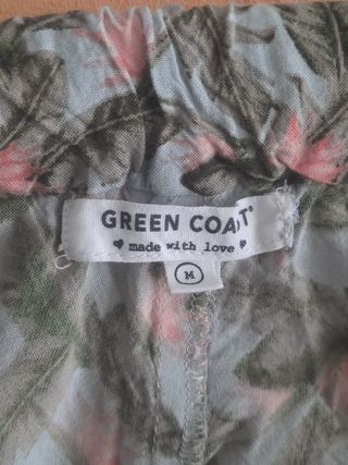 Mini falda pantalón Green Coast Talla M