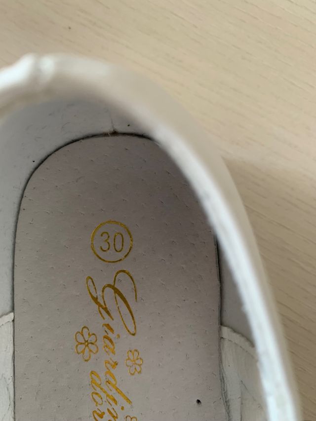 Scarpe damigella n.30