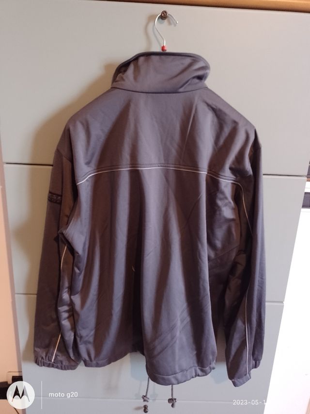 tuta sportiva Dainese verde petrolio 