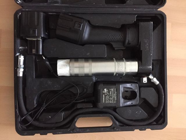 Pistola engrase MATO