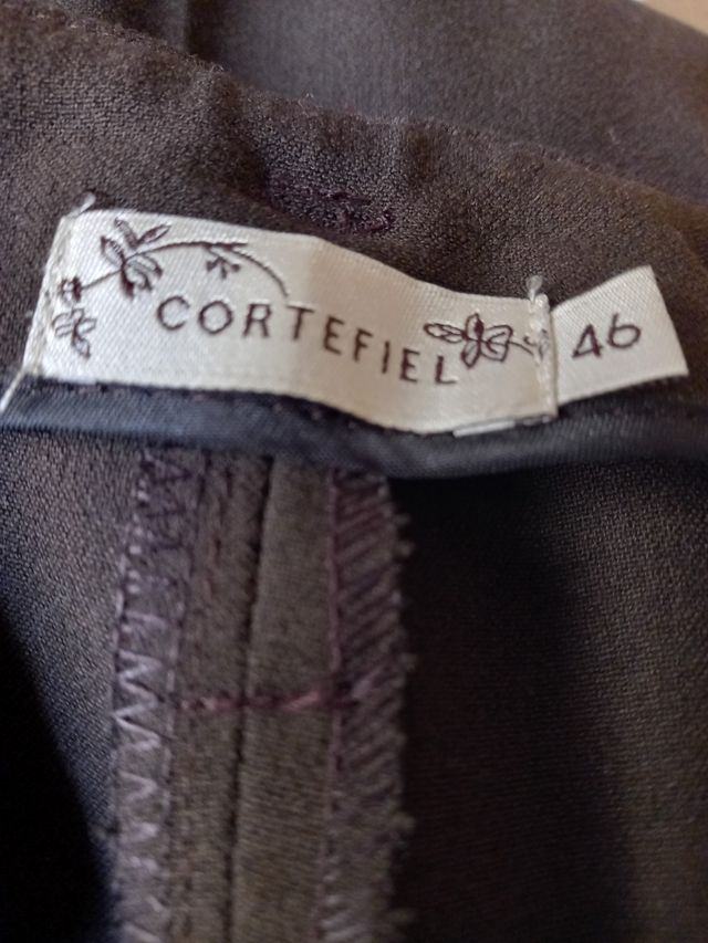 PANTALON MUJER CORTEFIEL