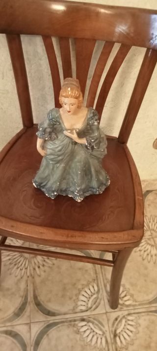 statua in gesso vintage anni 30