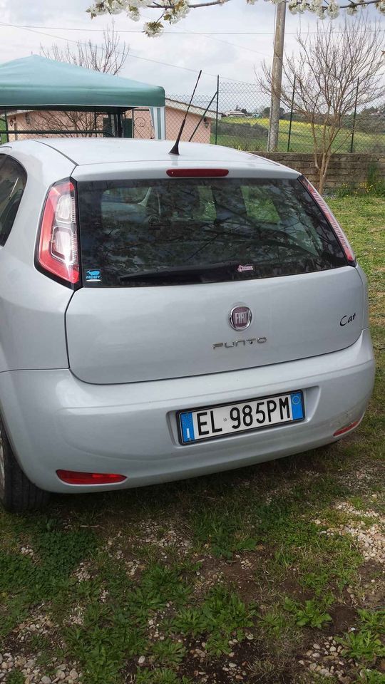 Fiat Punto Evo 2012