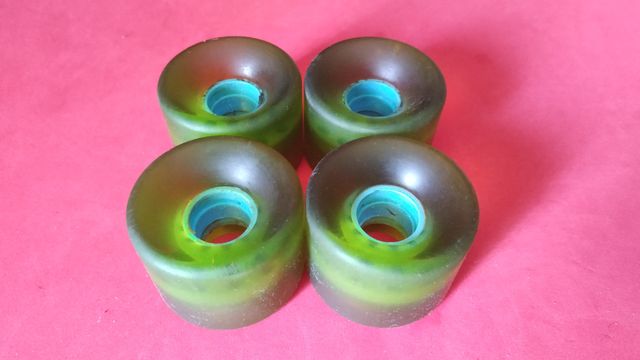 RUEDAS Surfskate Longboard Skate Monopatín Cruiser