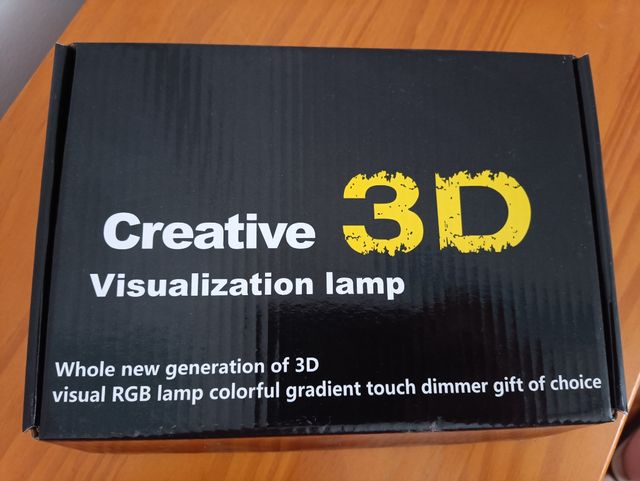 LAMPARA LED DRAGON BALL GOKU