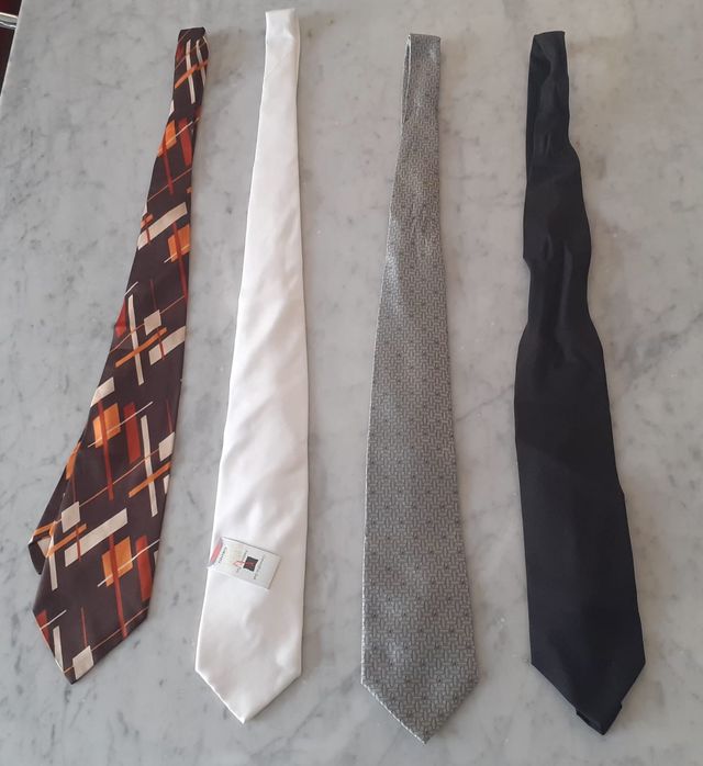 Cravatte N. 40 - Anni 50/80