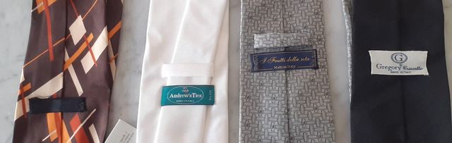 Cravatte N. 40 - Anni 50/80