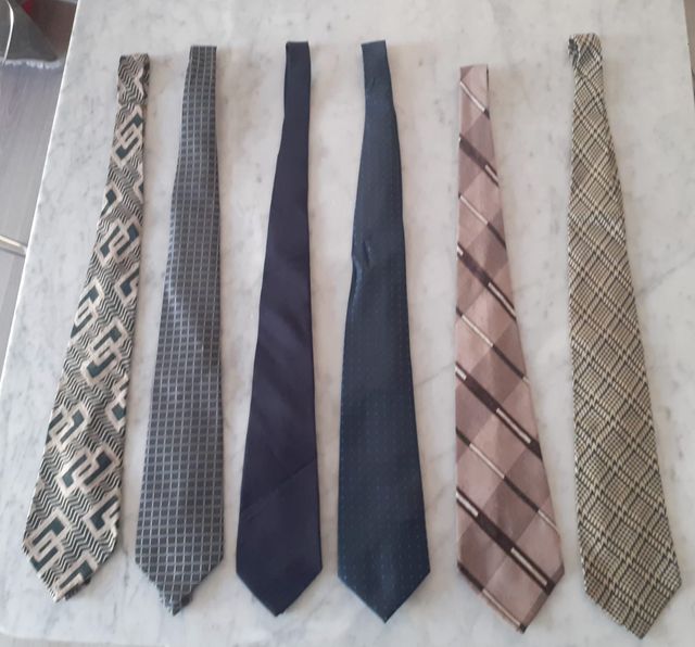 Cravatte N. 40 - Anni 50/80