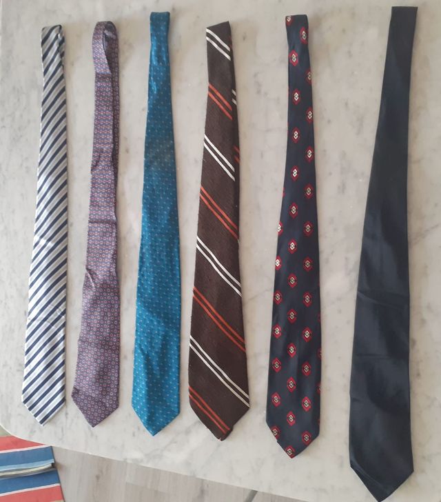 Cravatte N. 40 - Anni 50/80