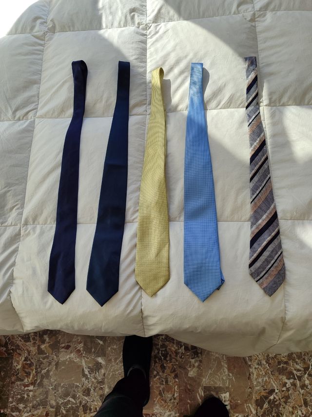 Cravatte N. 40 - Anni 50/80