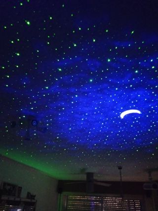 proyector de estrellas
