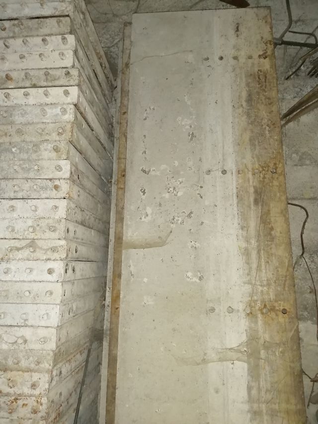 chapas para encofrar