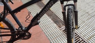bicicleta rockrider