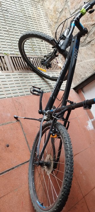 bicicleta rockrider