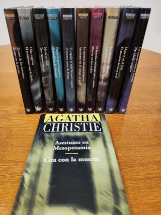 colección libros Agatha Christie
