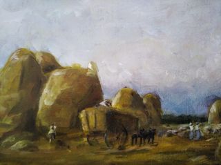 Obras clásicas en óleo y acrílico