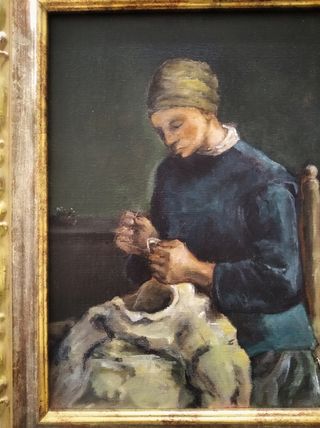 Obras clásicas en óleo y acrílico