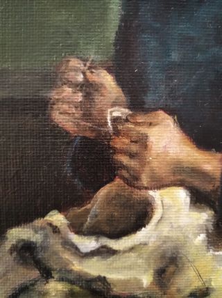 Obras clásicas en óleo y acrílico