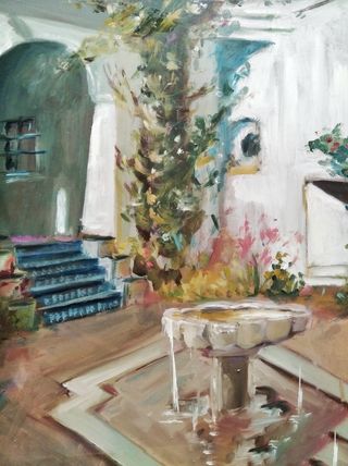 Obras clásicas en óleo y acrílico