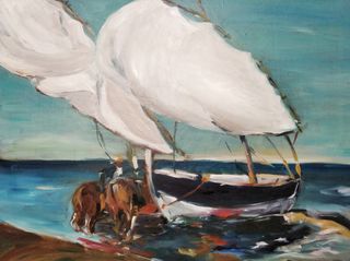 Obras clásicas en óleo y acrílico