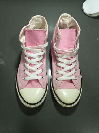 Converse All Star rosa talla 35