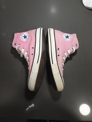 Converse All Star rosa talla 35