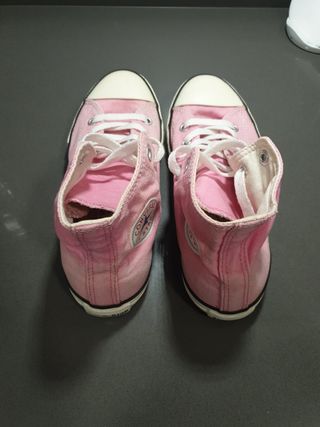 Converse All Star rosa talla 35