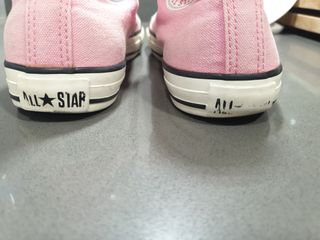 Converse All Star rosa talla 35