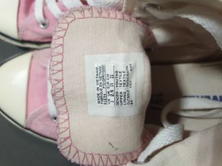 Converse All Star rosa talla 35