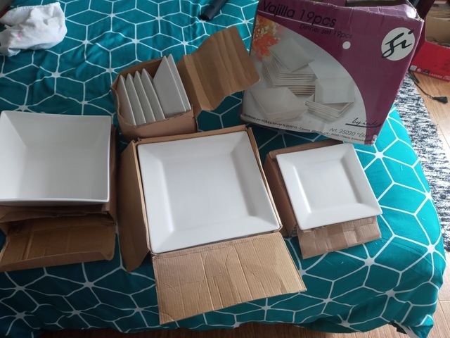 vendó fajilla nueva cuadradas.